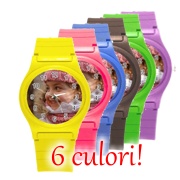 ceasuri de mana colorate personalizate cu poze