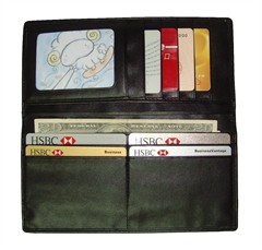 portofel personalizat 18cm x 8,7cm 